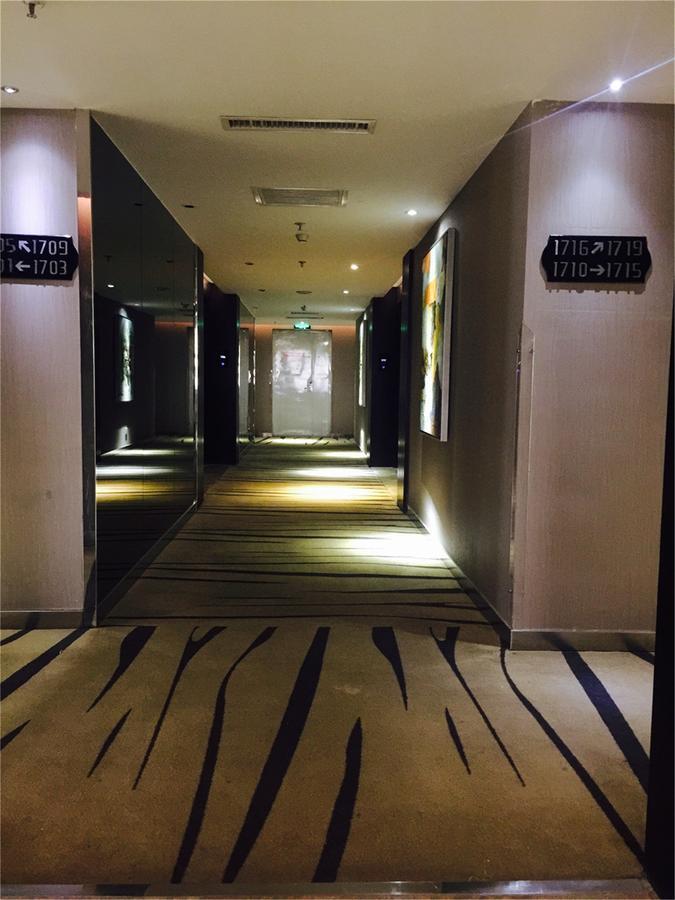 Xingyun Hotel Xi'An شيان المظهر الخارجي الصورة
