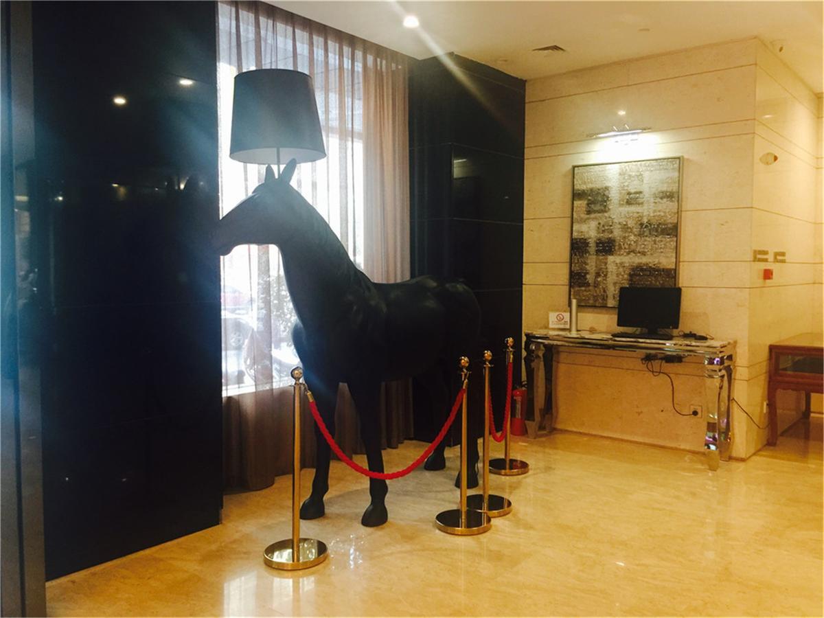 Xingyun Hotel Xi'An شيان المظهر الخارجي الصورة