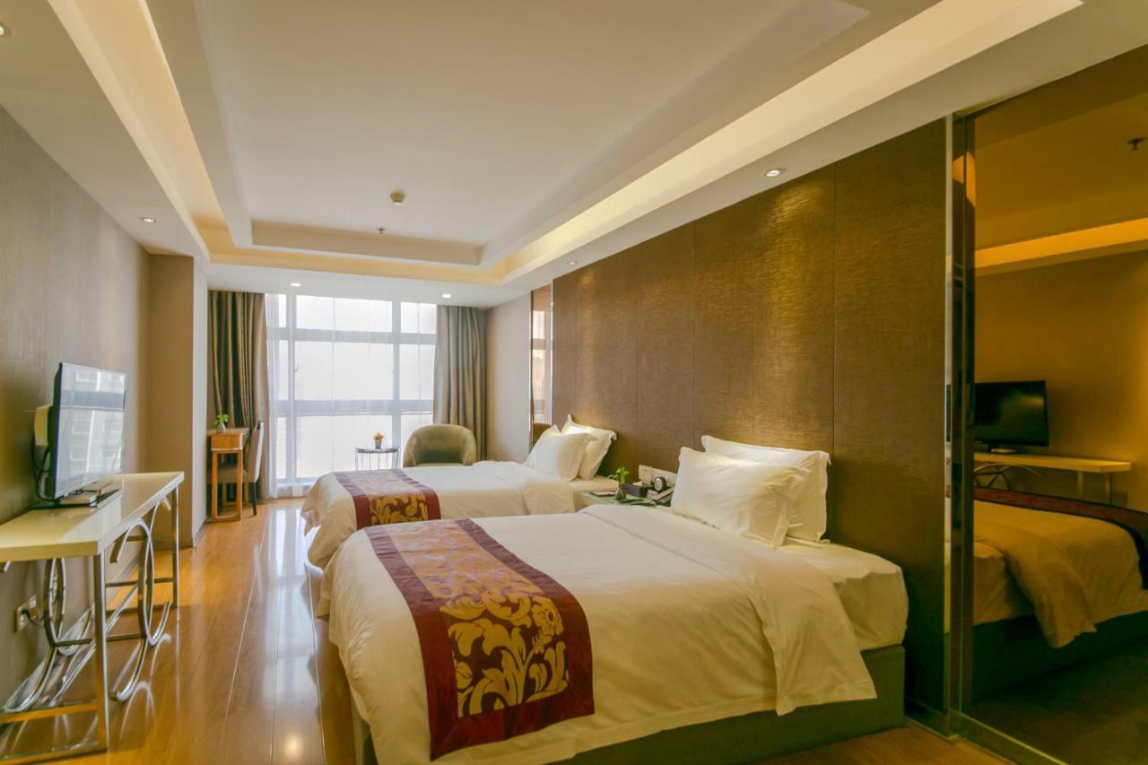 Xingyun Hotel Xi'An شيان المظهر الخارجي الصورة